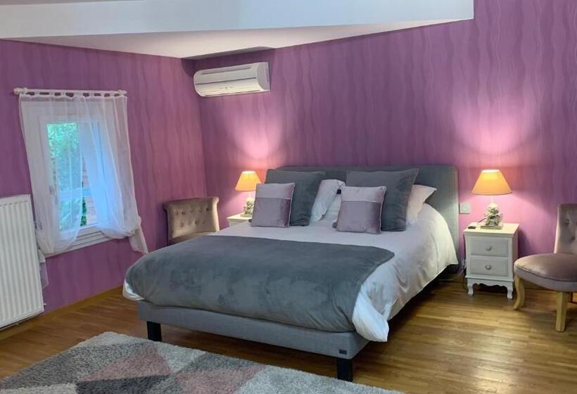 Номер Стандарт Трехместный, Chambres D Hôtes Au Clos Saint Georges