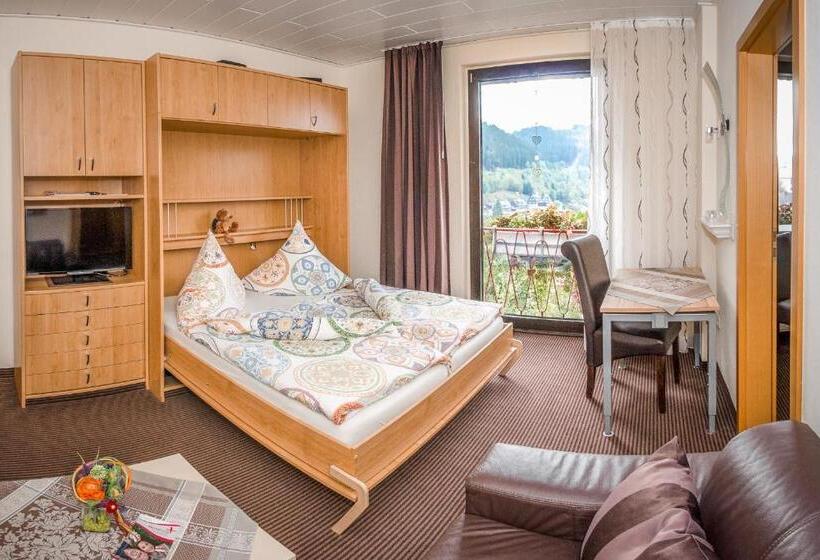 Апартаменты 1 Спальня, Haus Quentin