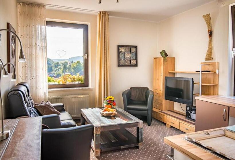 Апартаменты 2 Спальни, Haus Quentin