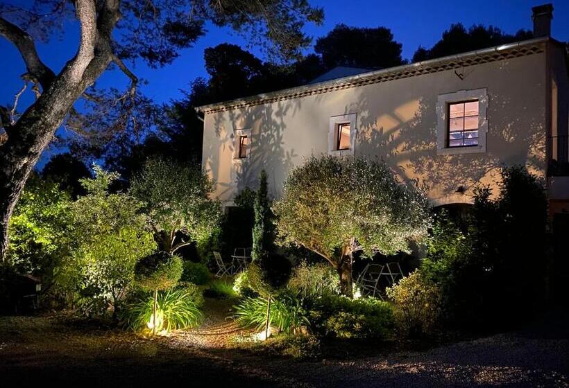 Апартаменты 1 Спальня с Террасой, La Villa Dupont D Avignon