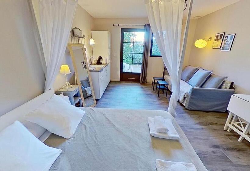 Апартаменты 1 Спальня с Террасой, La Villa Dupont D Avignon
