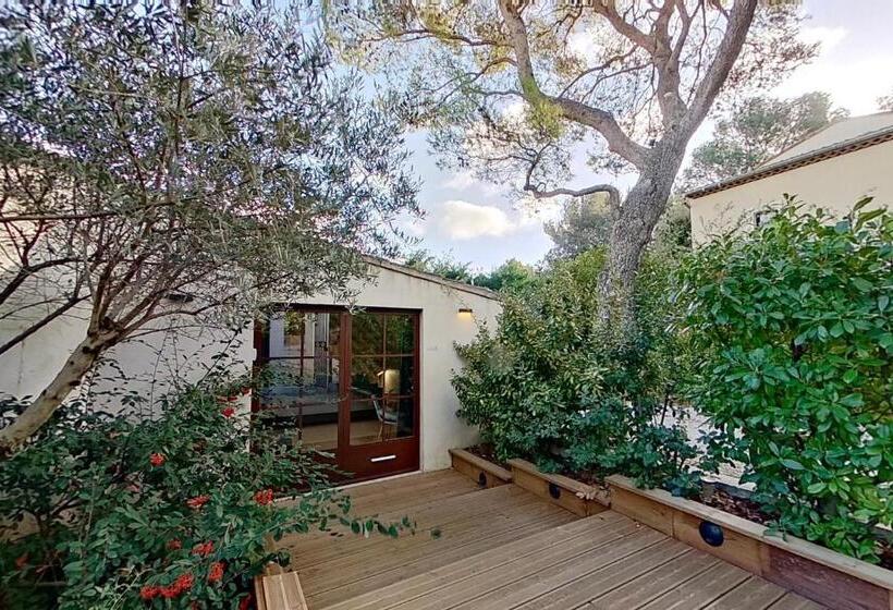 Номер Дюплекс, La Villa Dupont D Avignon