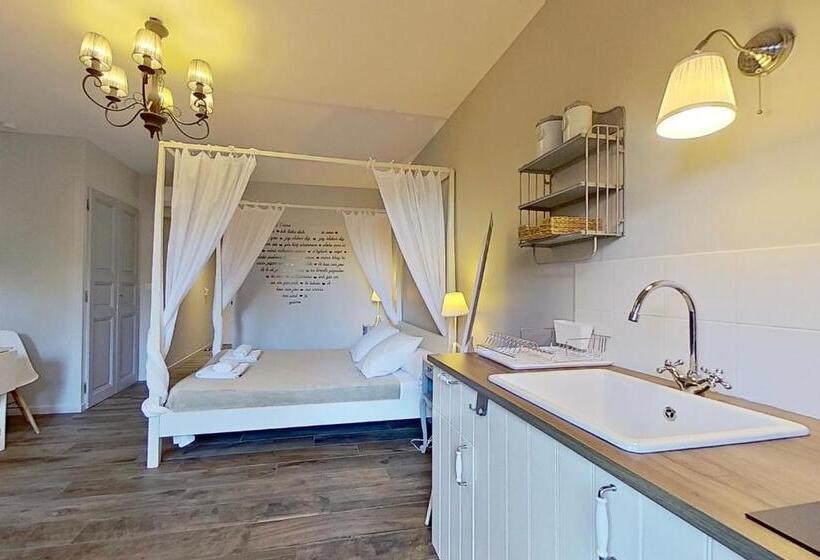 Апартаменты 1 Спальня с Террасой, La Villa Dupont D Avignon