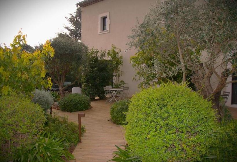 Апартаменты 1 Спальня с Террасой, La Villa Dupont D Avignon