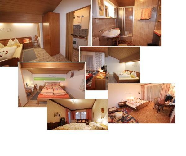 バルコニー付２ベッドルームアパートメント, Gästehaus Steinerhof