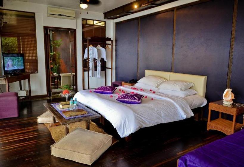 스탠다드 테라스 룸 바다 전망, Punta Bulata White Beach Resort & Spa