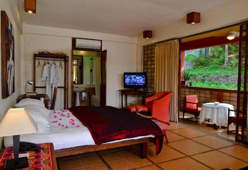 디럭스 룸 킹사이즈 침대, Punta Bulata White Beach Resort & Spa
