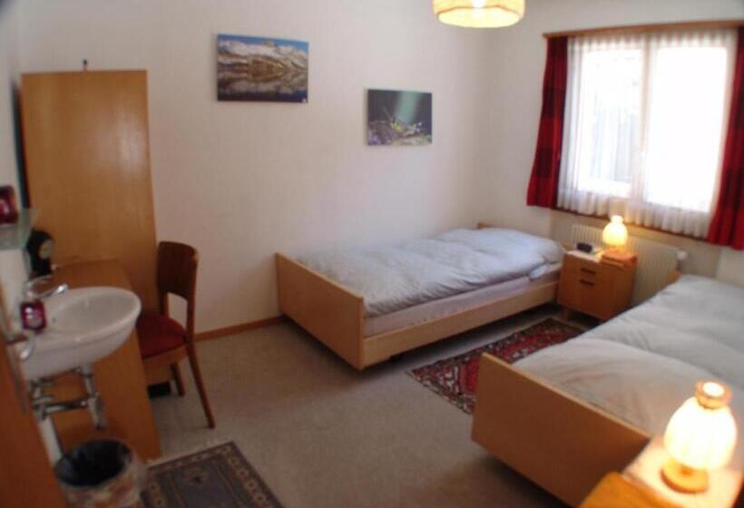 اتاق استاندارد با سرویس بهداشتی مشترک, B&b St Moritz