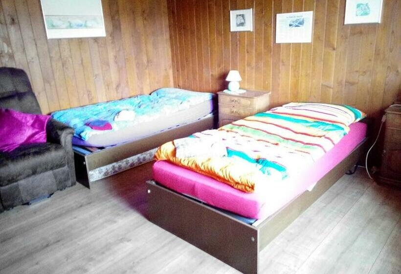 Номер Стандарт Совместная Ванная, Chambre D Hôtes Petit Martel
