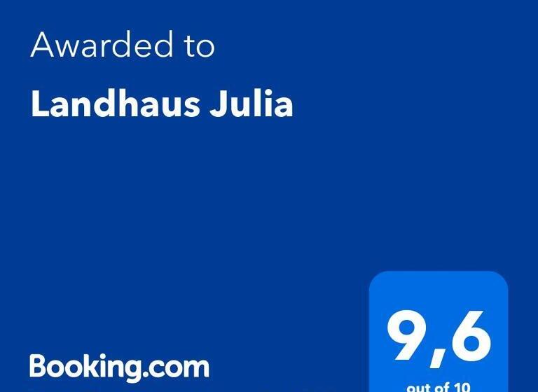 Апартаменты 1 Спальня с Балконом, Landhaus Julia