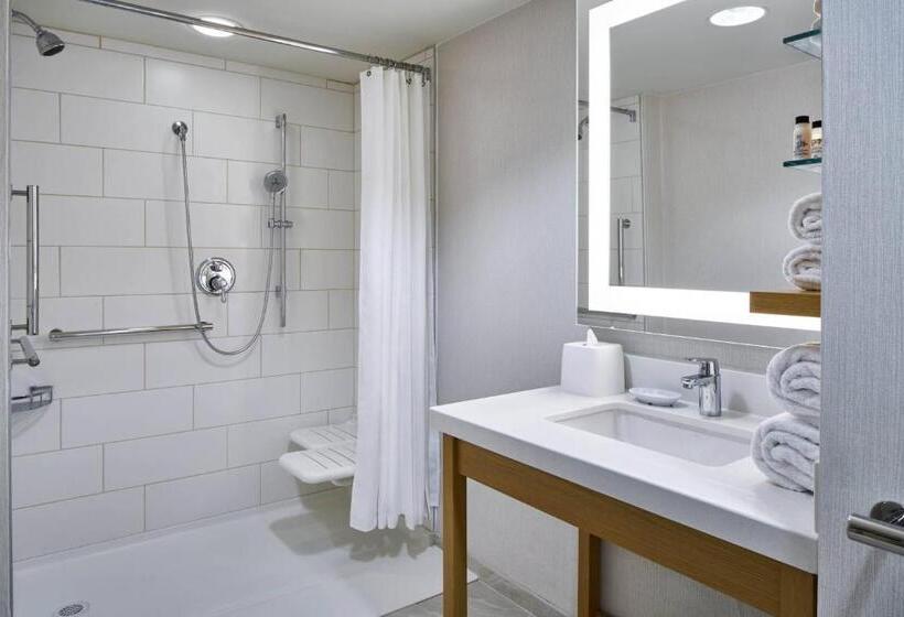 Номер Стандарт Кровать Кинг Адаптированный для Инвалидов, Delta Hotels By Marriott Norfolk Airport