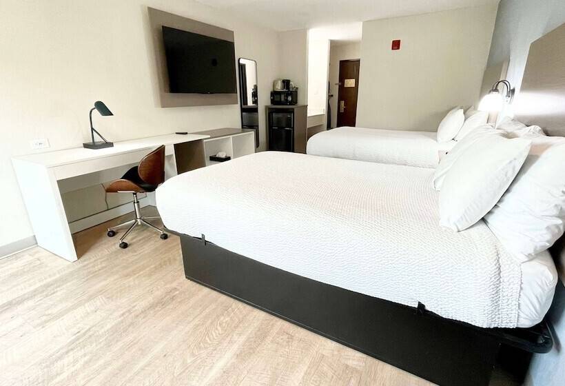Habitació Estàndard 2 Llits Matrimoni, Days Inn By Wyndham Arlington