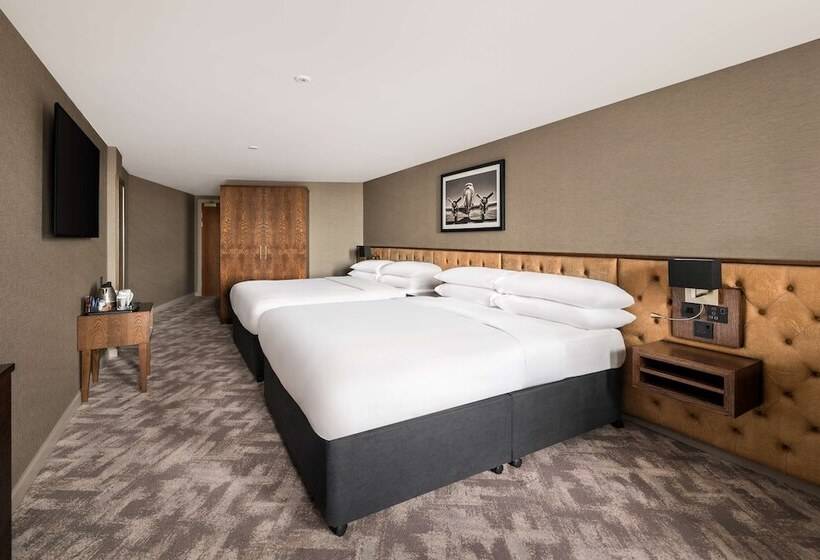 Семейный Номер, Doubletree By Hilton Hotel Newcastle International Airport