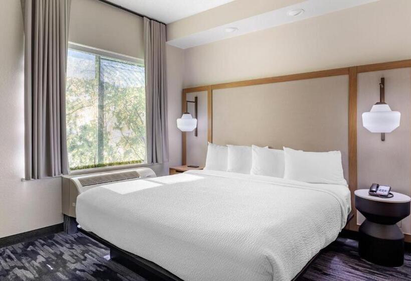 Стандартный Номер Кровать Кинг, Fairfield Inn & Suites Cherokee