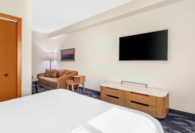 Стандартный Номер Кровать Кинг, Fairfield Inn & Suites Cherokee