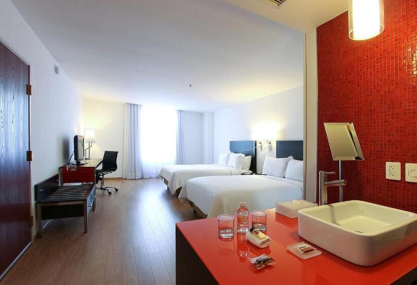 Quarto Estandar 2 Camas Casal, Fiesta Inn Express Naucalpan