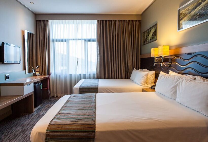 اتاق استاندارد با 2 تخت دوبل, Garden Court Umhlanga