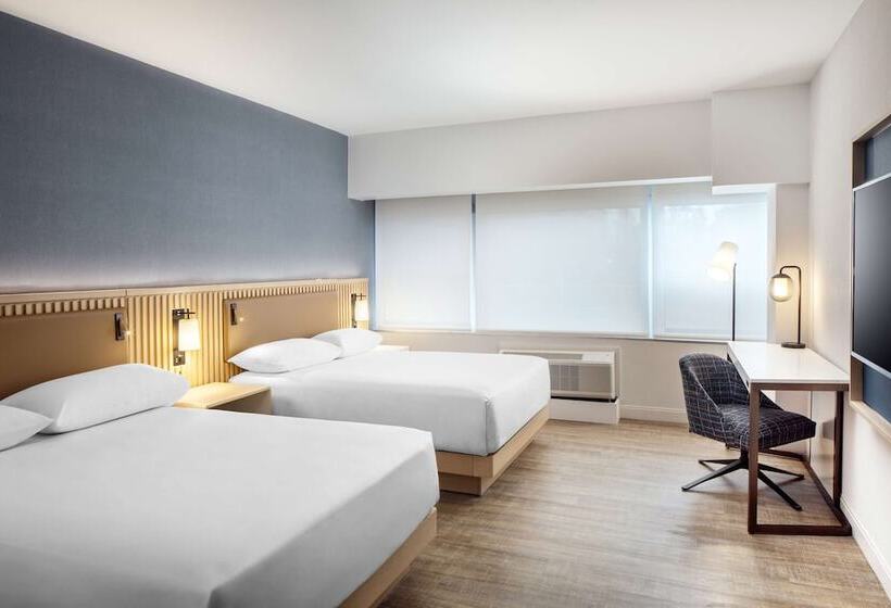 스탠다드 룸 더블 침대 2개, Hyatt Regency Morristown