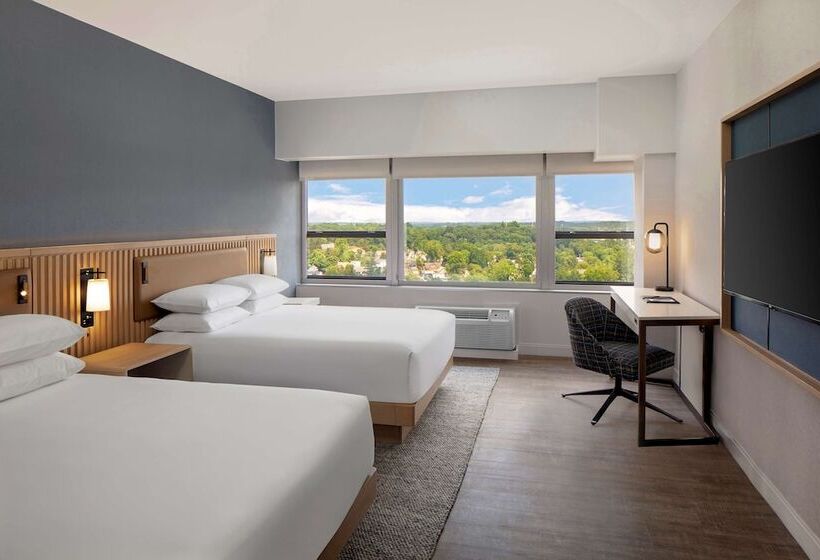 스탠다드 룸 더블 침대 2개, Hyatt Regency Morristown