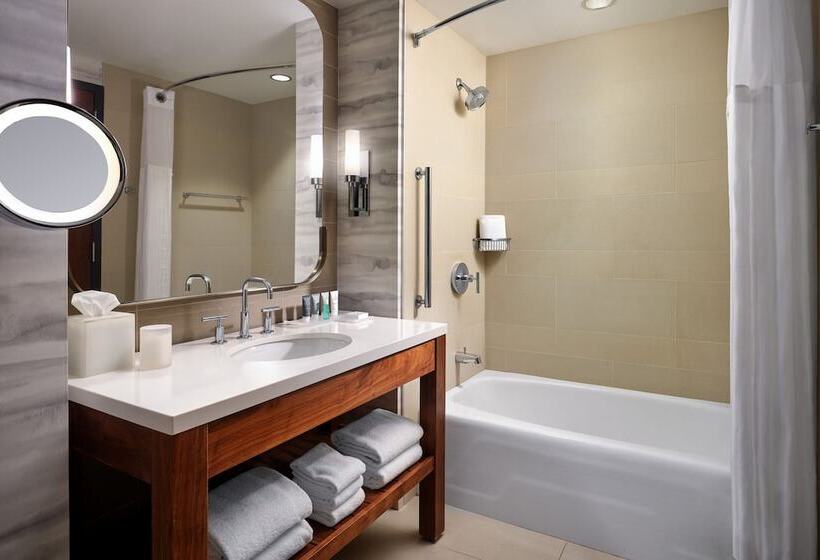 Standard Værelse Dobbeltseng, Jw Marriott Indianapolis