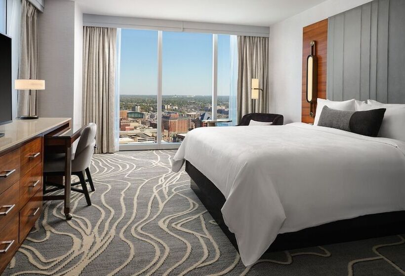 Standard Værelse Dobbeltseng, Jw Marriott Indianapolis