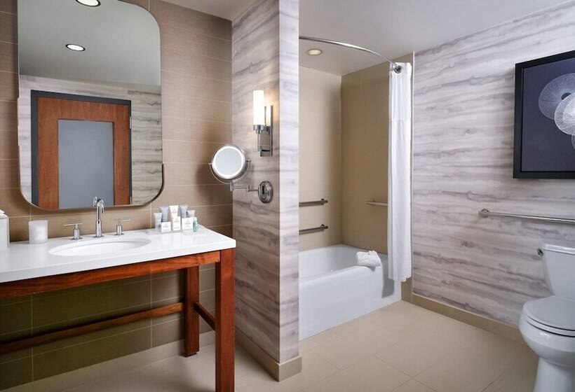 Standard Værelse Dobbeltseng m. Udsigt, Jw Marriott Indianapolis