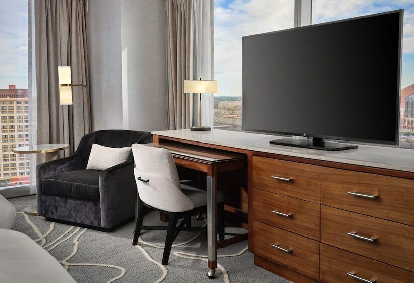 Standard Værelse 2 Dobbeltsenge, Jw Marriott Indianapolis