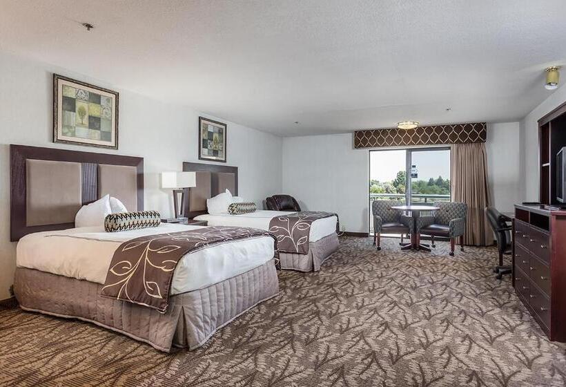 Номер Стандарт Вид на Реку, Shilo Inns Idaho Falls