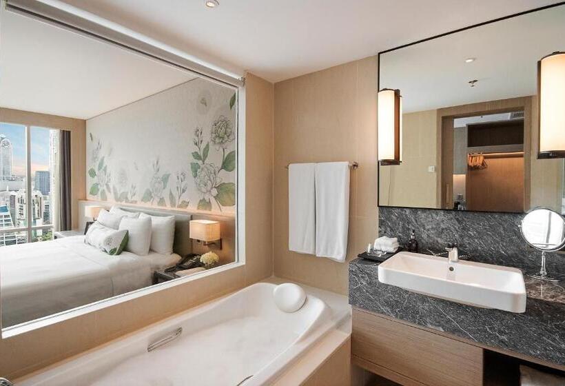 اتاق لوکس با تخت بزرگ, Sivatel Bangkok