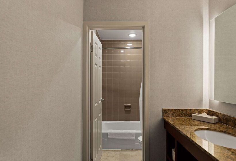 غرفه قياسيه سريرين مزدوجين, The Clover Hotel, Ascend Hotel Collection