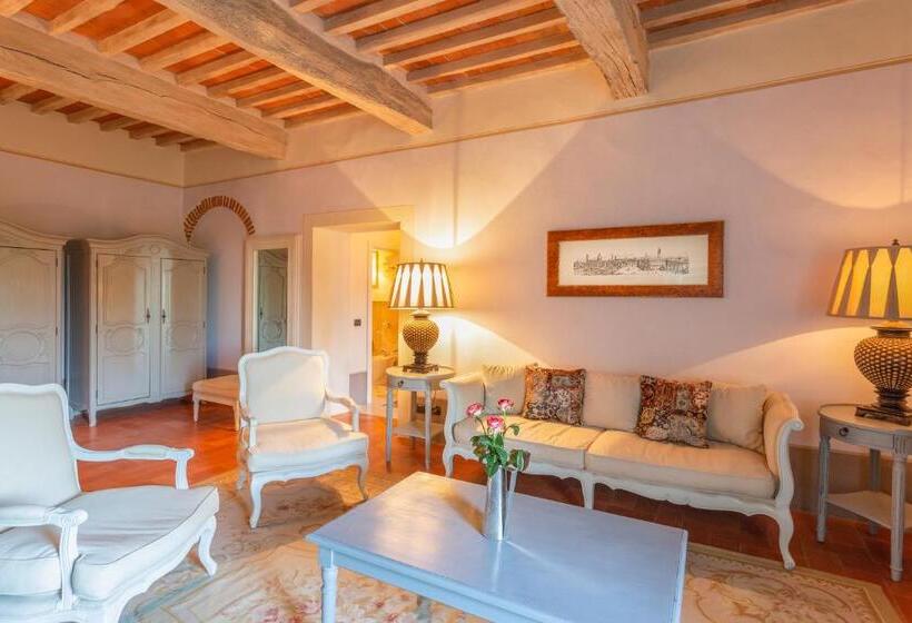 キングサイズベッドのデラックススイート, Villa Pitti Amerighi   Residenza D Epoca