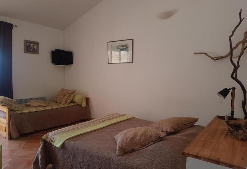Семейный Номер Вид на Море, Hostellerie Provencale