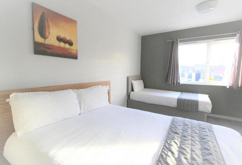 Семейный Номер, Citilodge Wakefield Hotel By Roomsbooked