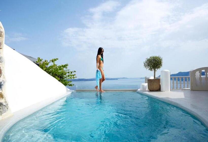 Люкс с Бассейном, Filotera Suites
