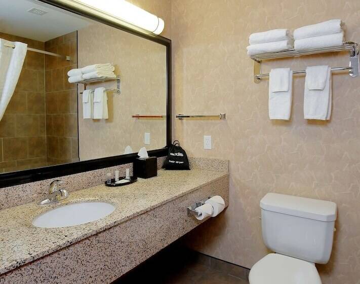 Quarto standart com hidromassagem, Best Western Blairmore