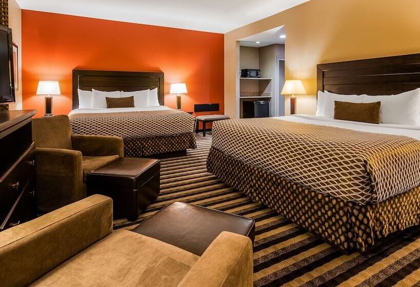 Quarto standart com hidromassagem, Best Western Blairmore