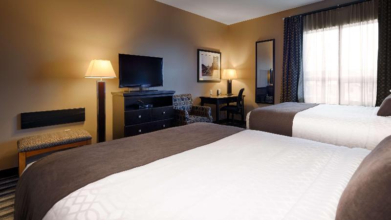带大床的标准间, Best Western Blairmore