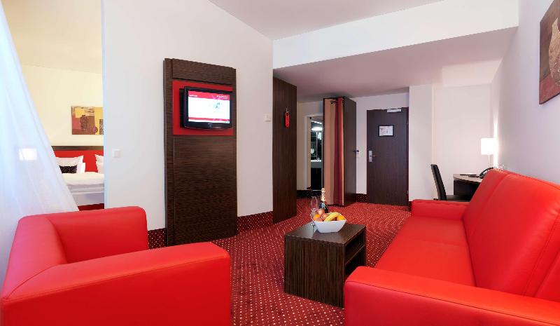 اتاق راحتی سه تخته, Best Western Plus Amedia Wien