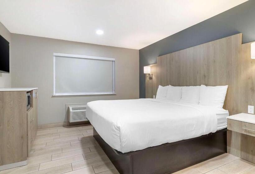 Люкс Адаптированный для Инвалидов, Best Western Plus Edinburg Inn & Suites