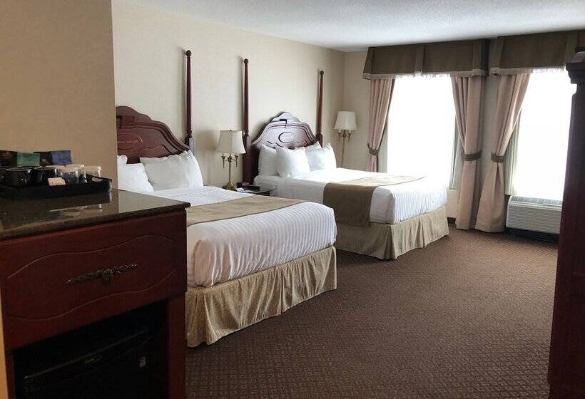 Номер Стандарт 2 Двуспальные Кровати, Chateau Saint John Trademark Collection By Wyndham