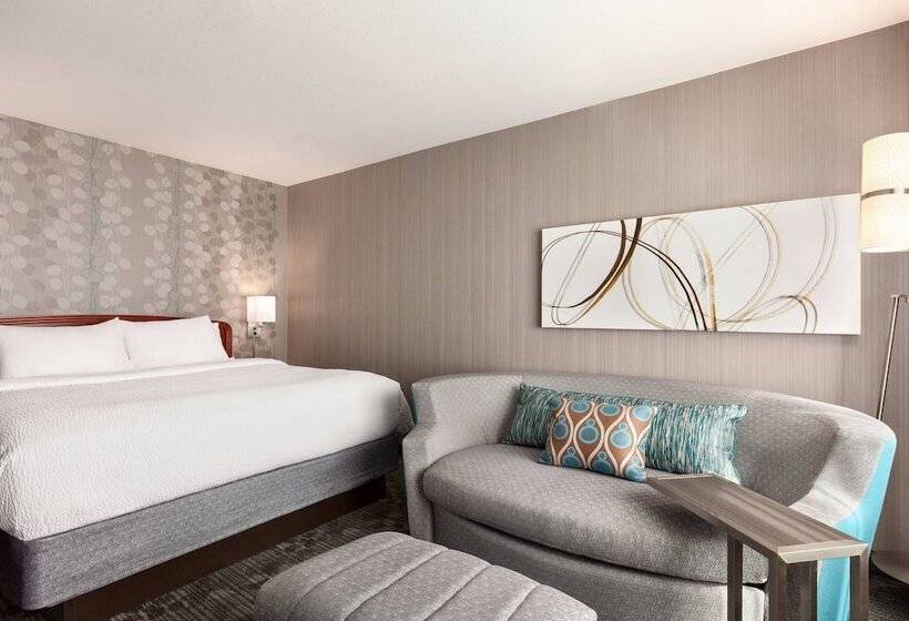 Номер Стандарт Двуспальная Кровать, Courtyard By Marriott San Jose South/morgan Hill