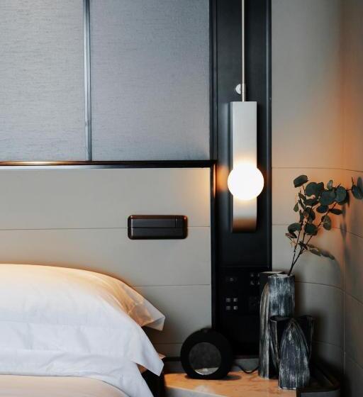 اتاق کلاسیک با تخت دونفره, Intercontinental Shanghai Harbour City, An Ihg