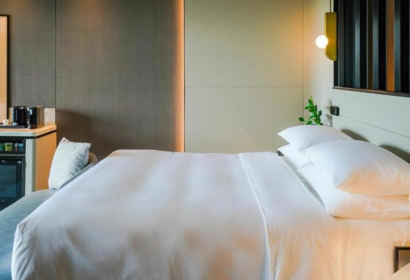 اتاق پرمیوم, Intercontinental Shanghai Harbour City, An Ihg