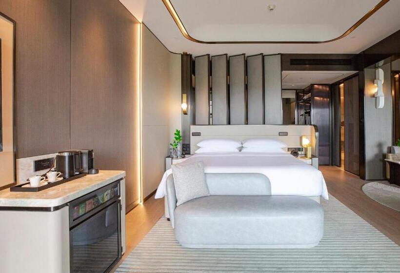 اتاق پرمیوم, Intercontinental Shanghai Harbour City, An Ihg