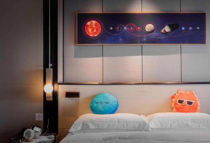 اتاق پرمیوم, Intercontinental Shanghai Harbour City, An Ihg