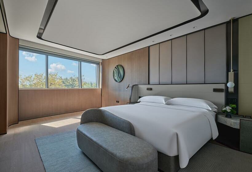 اتاق پرمیوم, Intercontinental Shanghai Harbour City, An Ihg