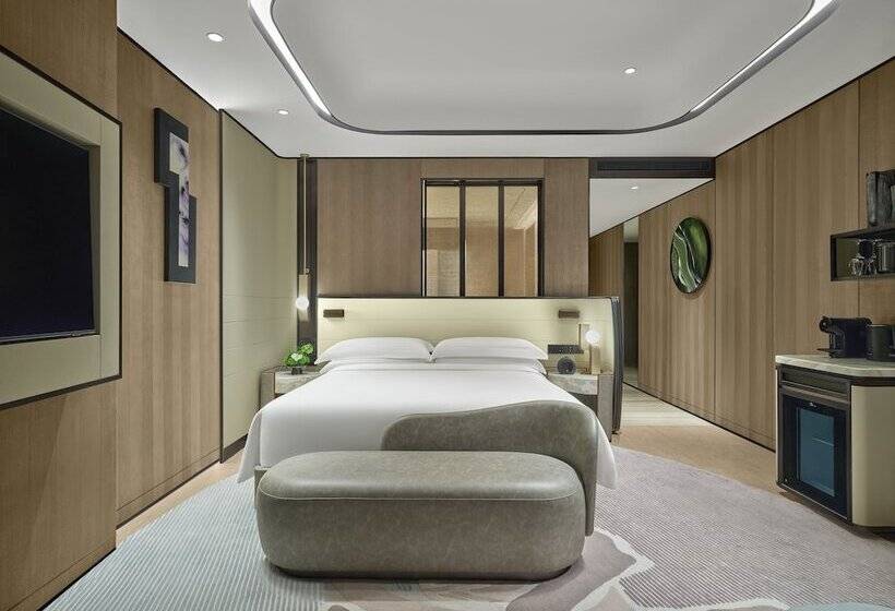 اتاق پرمیوم, Intercontinental Shanghai Harbour City, An Ihg