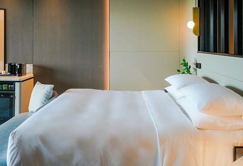 اتاق پرمیوم, Intercontinental Shanghai Harbour City, An Ihg