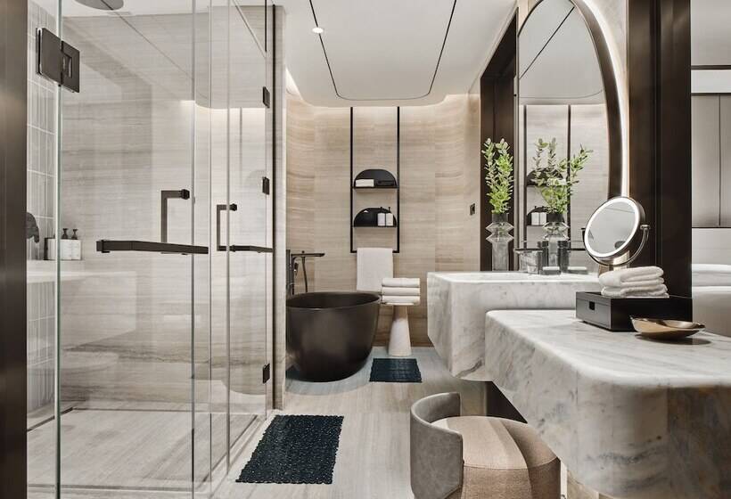 اتاق استاندارد, Intercontinental Shanghai Harbour City, An Ihg