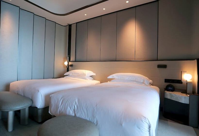 اتاق استاندارد, Intercontinental Shanghai Harbour City, An Ihg